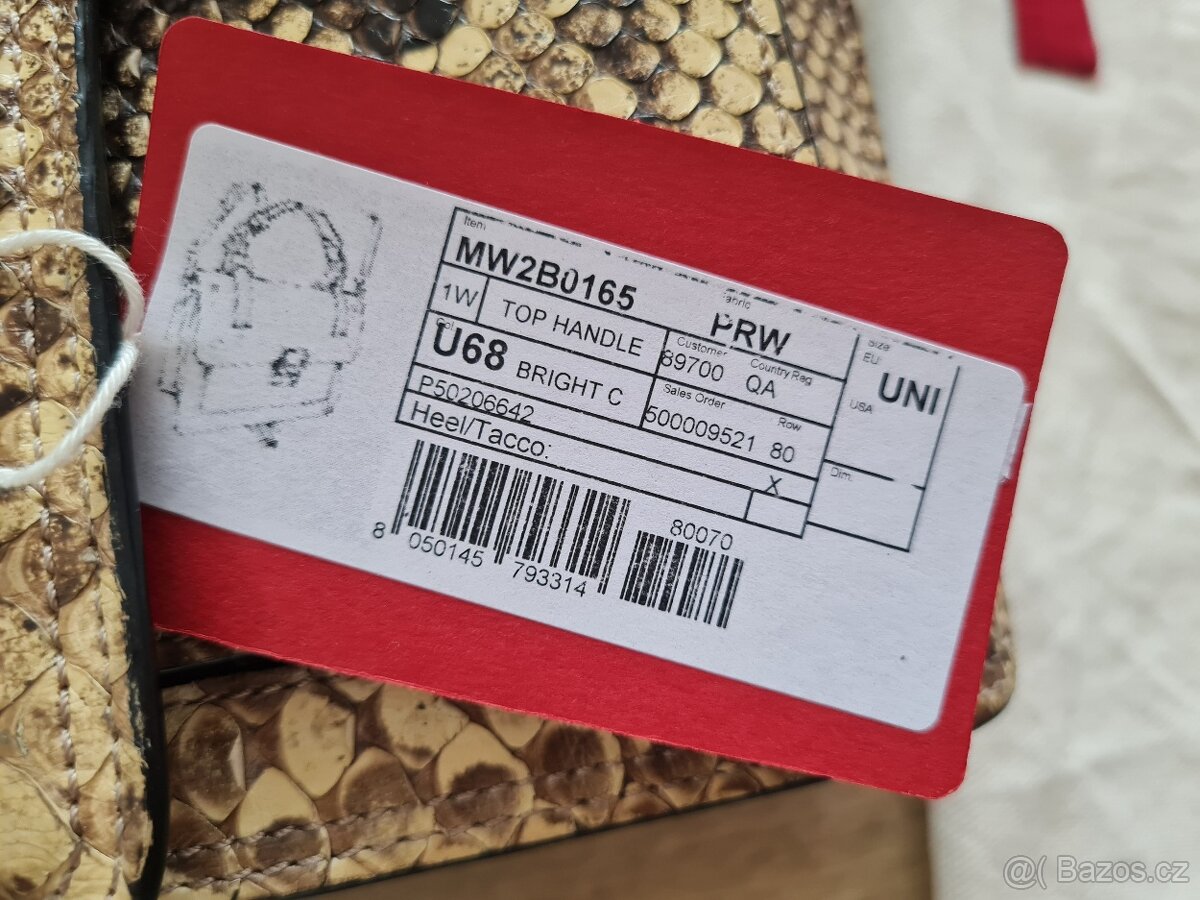 Valentino Garavani Top Hand kabelka s popruhem - 13