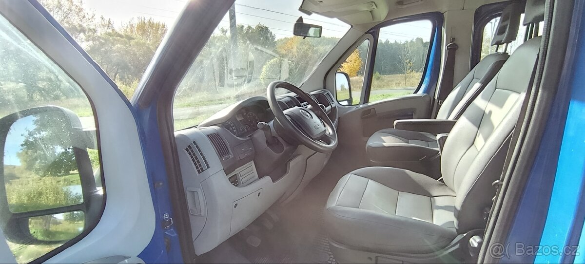 Fiat Ducato 2.3 JTD 88 kW – Double Cab Valník - 13