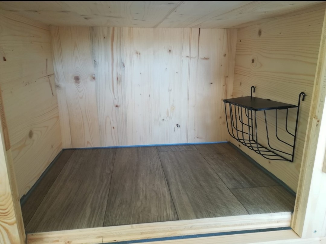 Nová králíkárna 1-9ti kotcová - 13