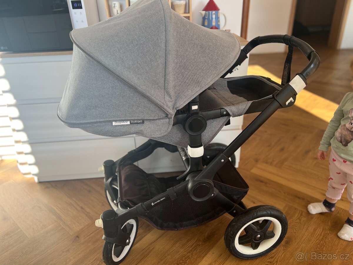 Bugaboo Buffalo grey - 13