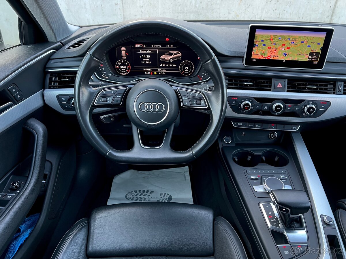 Audi A4 2.0 TDI, 2018 - 13