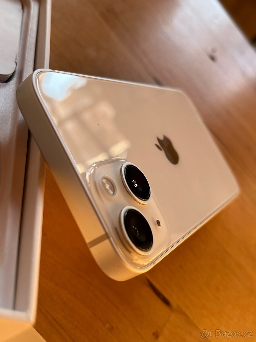 Iphone 13 mini 128gb bílý - 13