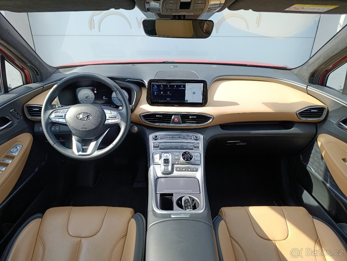 HYUNDAI SANTA FE 2.2CRDI 4WD LUXURY FULL ČR DPH - 13