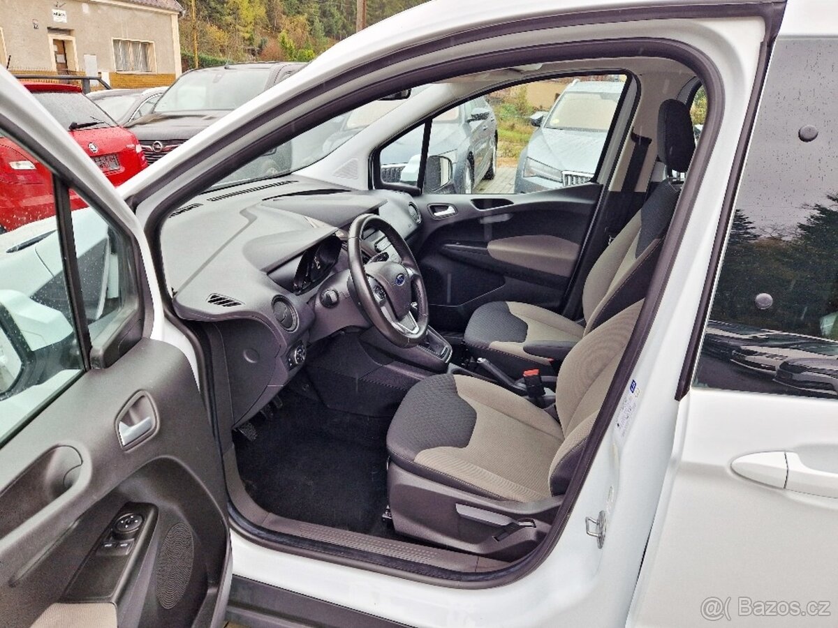 FORD Transit Courier, 1.5 TDCi, 5 míst, plný servis - 13