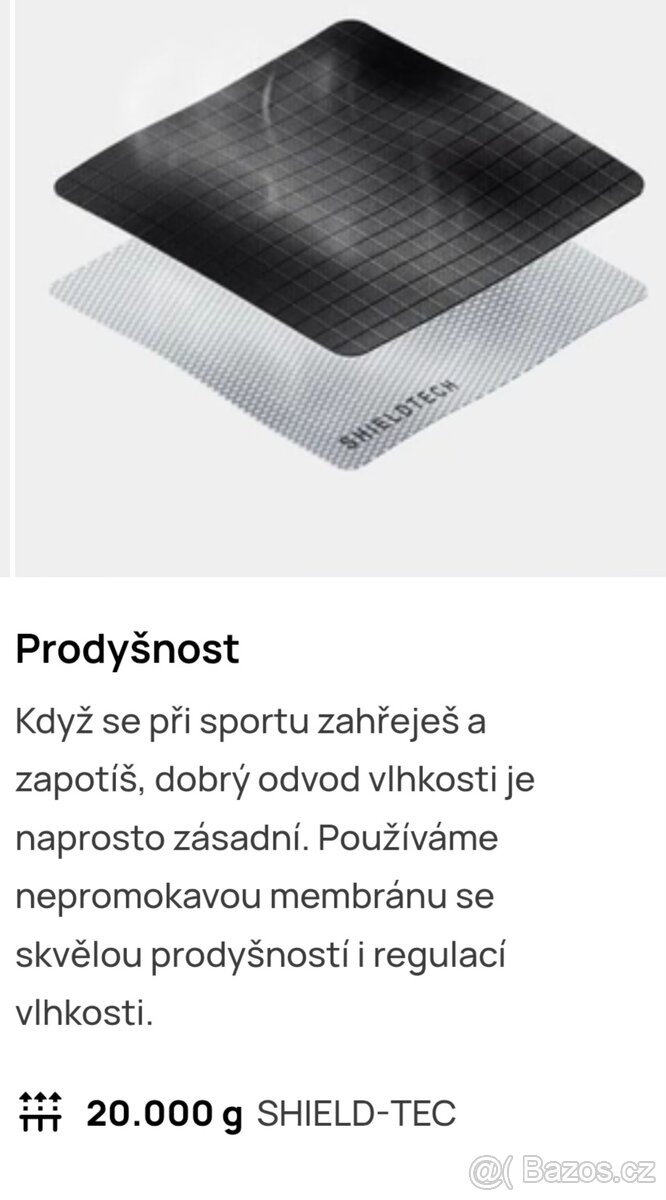 Nová zimní bunda Montec, vel M - 13