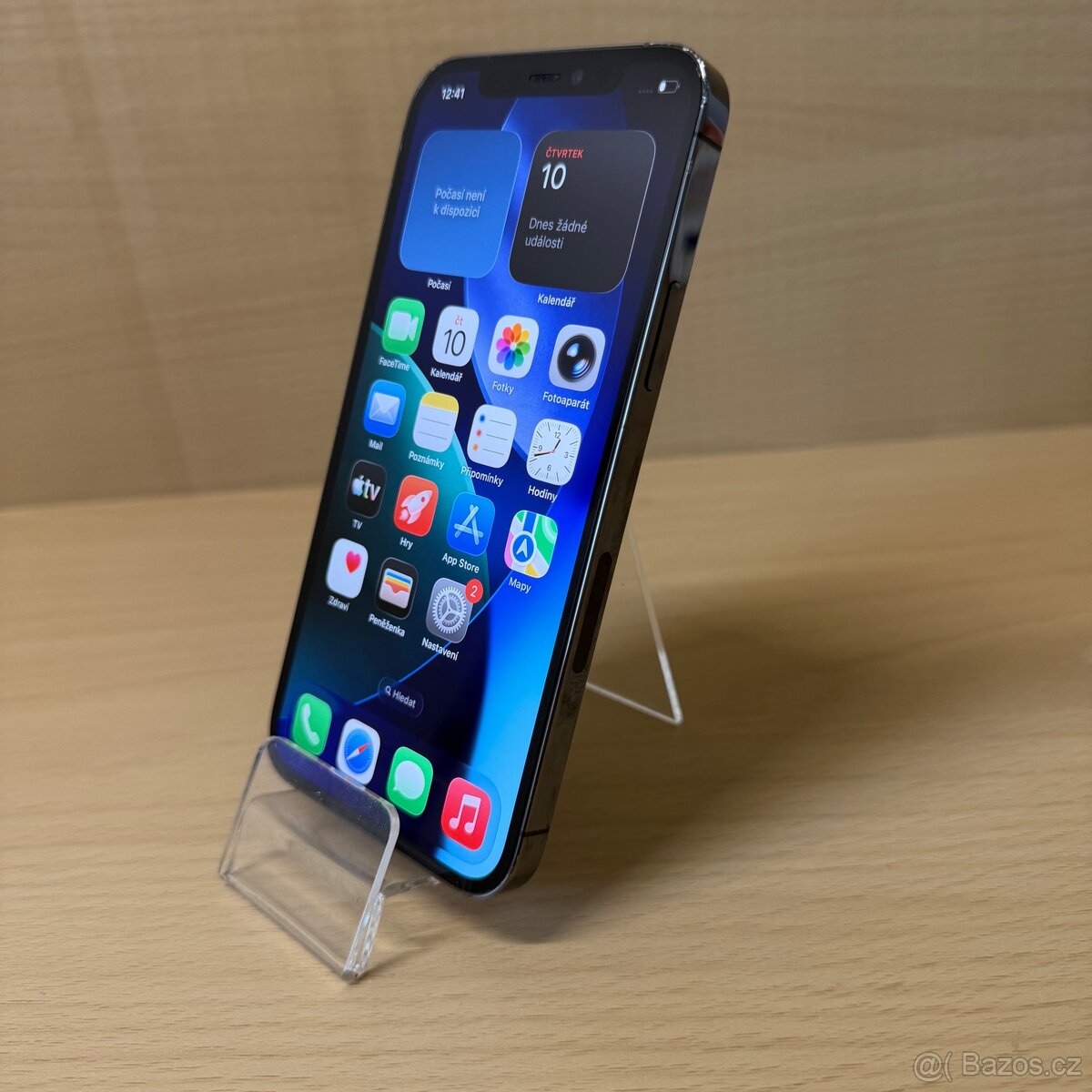 iPhone 12 Pro 512GB, graphite (rok záruka) - 13
