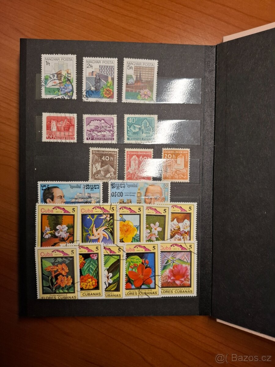 Prodám A5 album3 s poštovními známkami. - 13