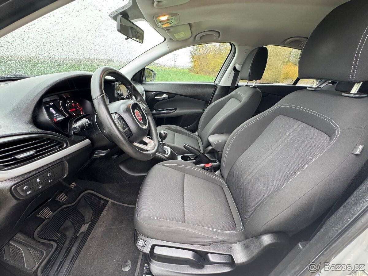 Fiat Tipo 1.6 JTD MULTIJET 88kw, 112.000km, LEHCE POŠKOZENÉ - 13