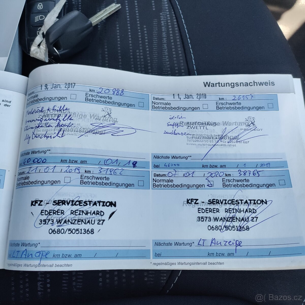 Peugeot 208, KRÁSNÝ,60TKM,1MAJ54L,SERVISKA - 13