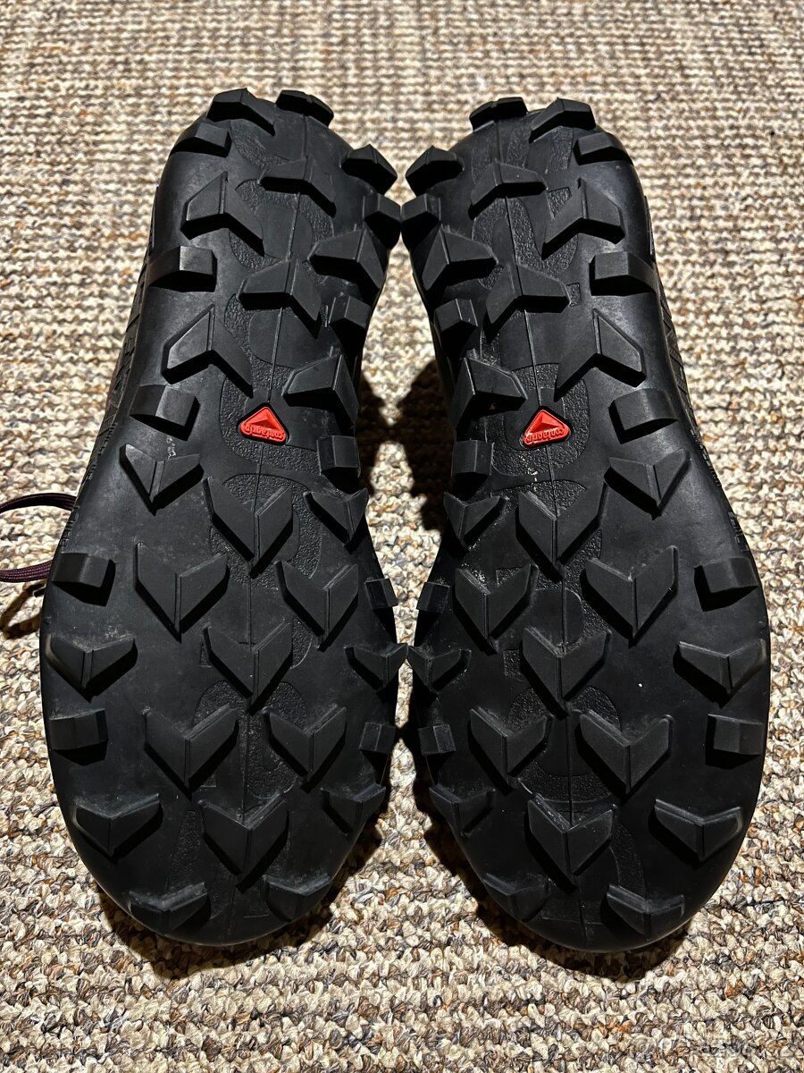 7x Dámské boty Salomon velikost 40 - 40 2/3 - 13