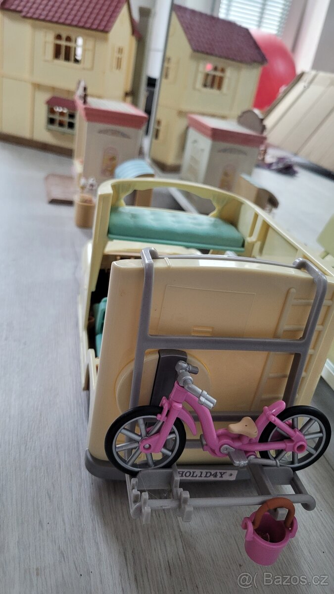 Sylvanian family - velka sada - 13