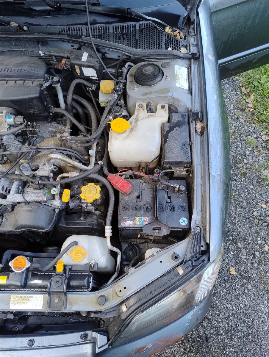 Subaru Legacy 2.0 automat - 13