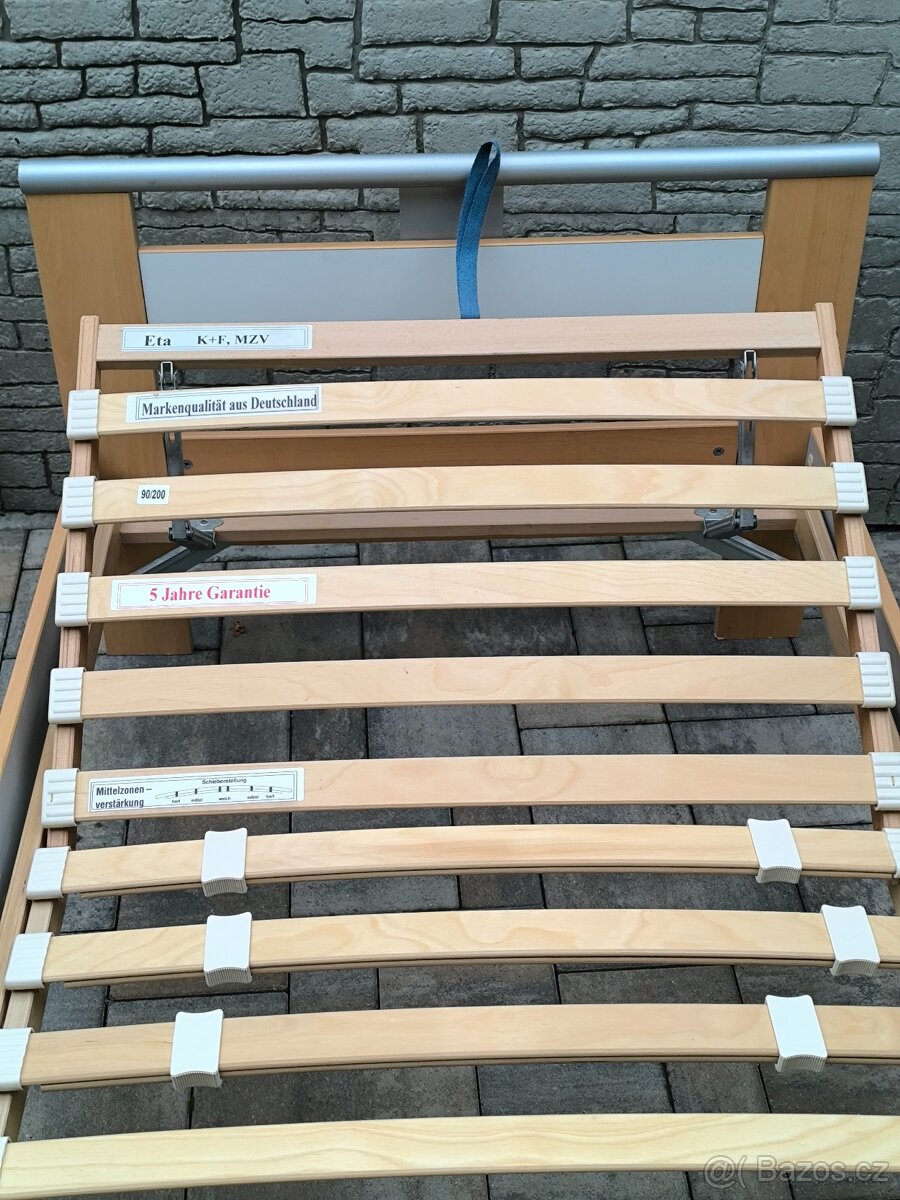 Prodám postel + Matrací 90cm x 200cm - 13
