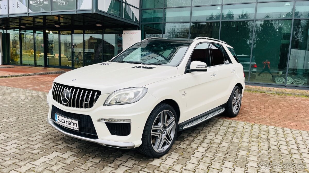 MERCEDES-BENZ ML63 AMG PERFORMANCE DESIGNO - 13