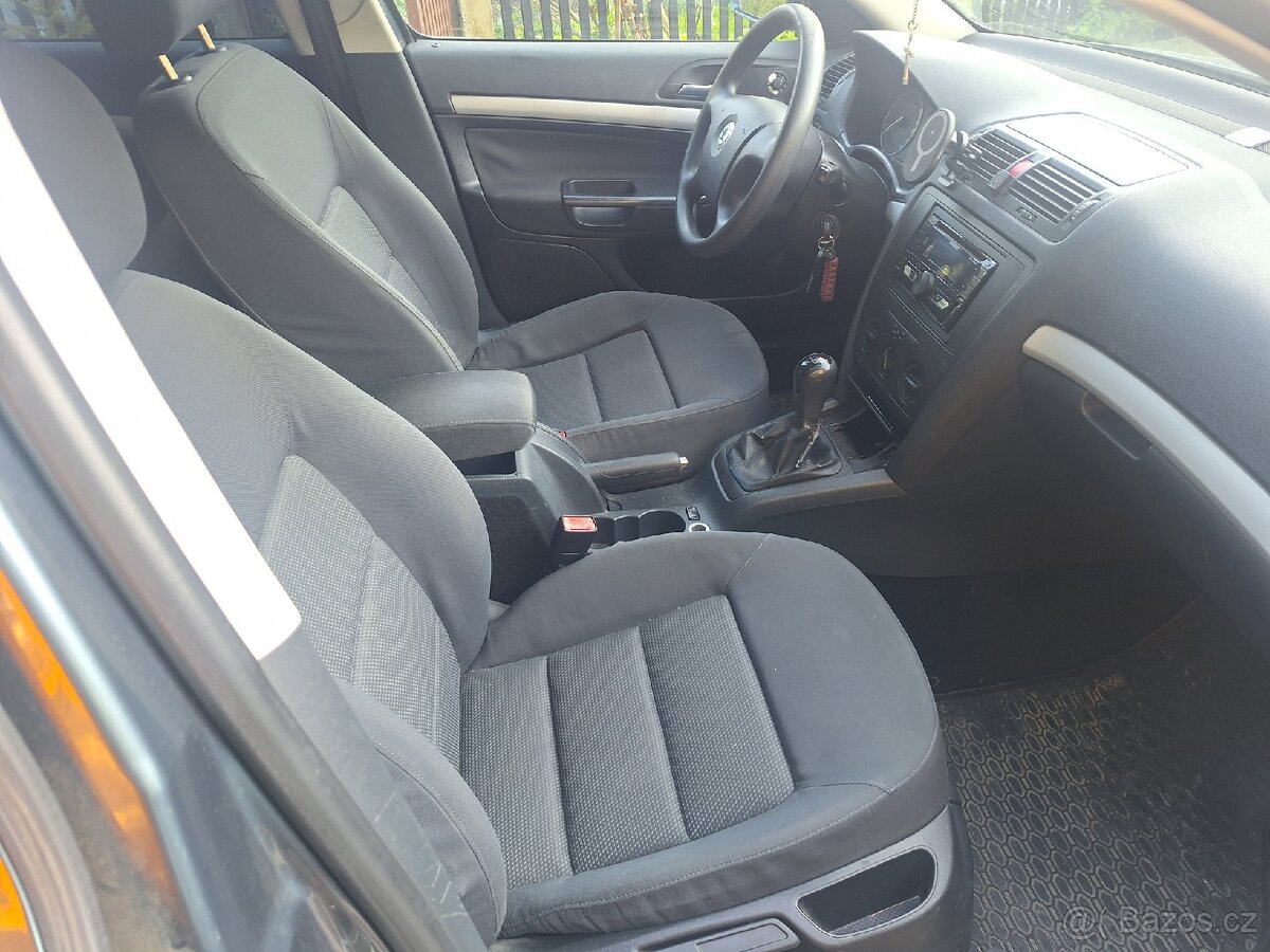 Škoda Octavia 1,6+LPG combi - 13