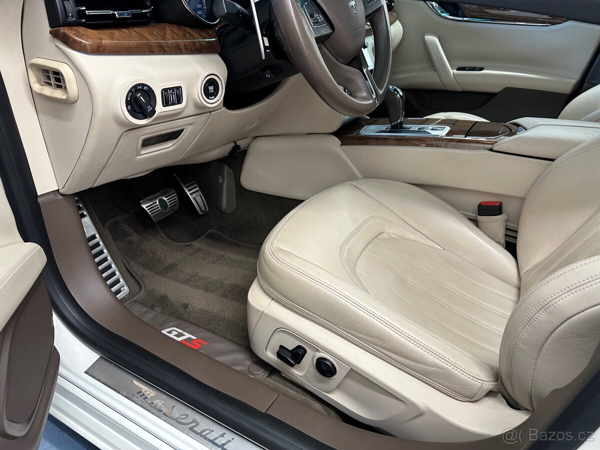 Maserati Quattroporte GTS 3.8 V8 - 13