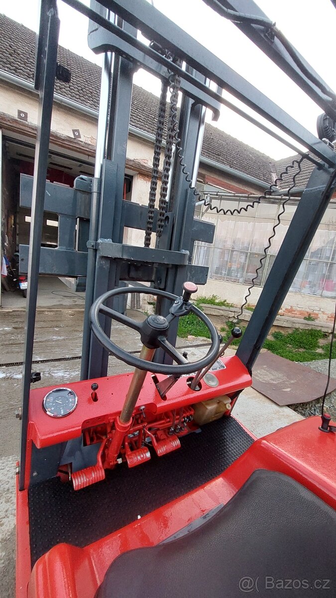 Vysokozdvižný vozík Linde H15D - 13