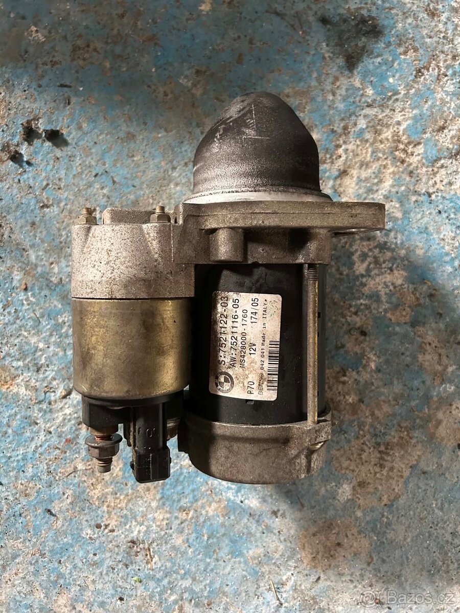 Motor N52b25 e90 325i na díly - 13