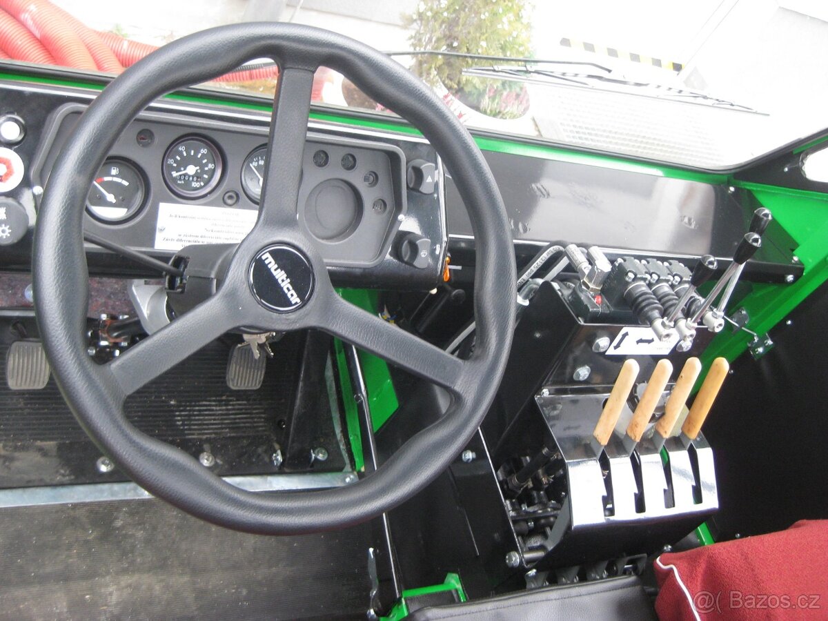 Multicar(4x4)M25,M26,M27,M30 nová kabina+náhradní díly - 13