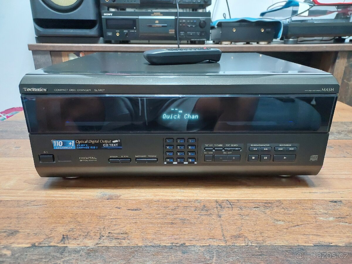 Technics SL-MC 7 - 13