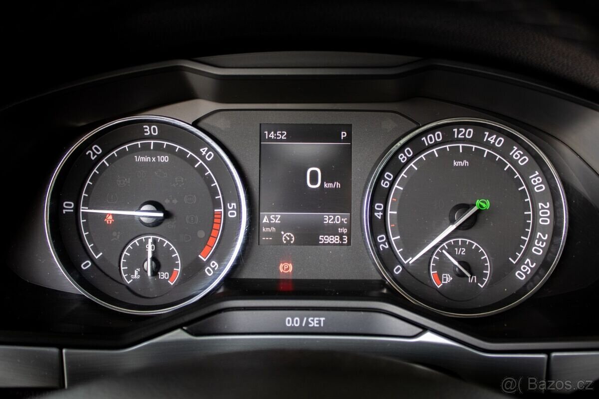 Škoda Superb 2.0 TDI DSG 110kW - 13