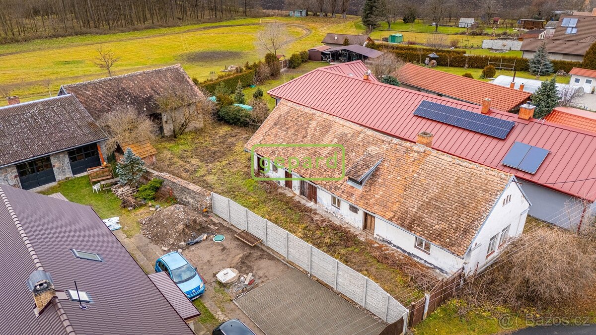 Prodej vesnického stavení a pozemku, Zaříčany - 13