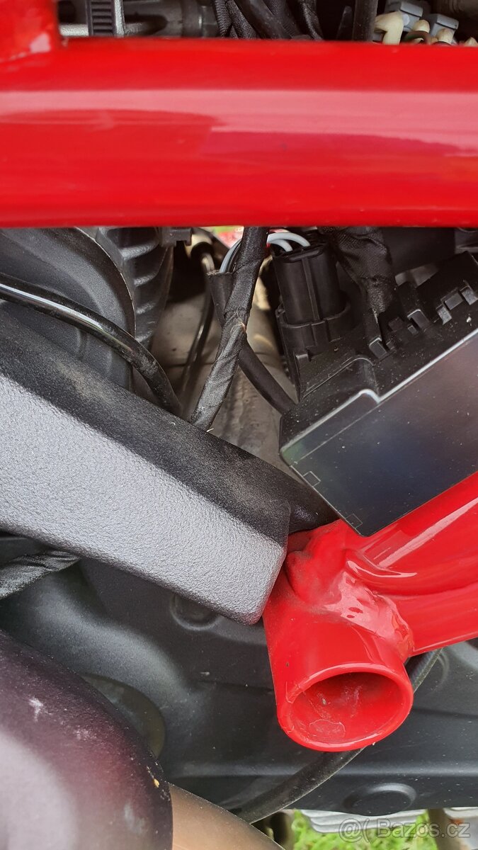 Ducati Monster 1100 Evo, r.v. 2012 - 13