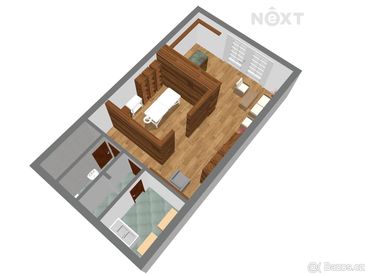 Prodej komerční Obchodní prostory, 50㎡ - 13