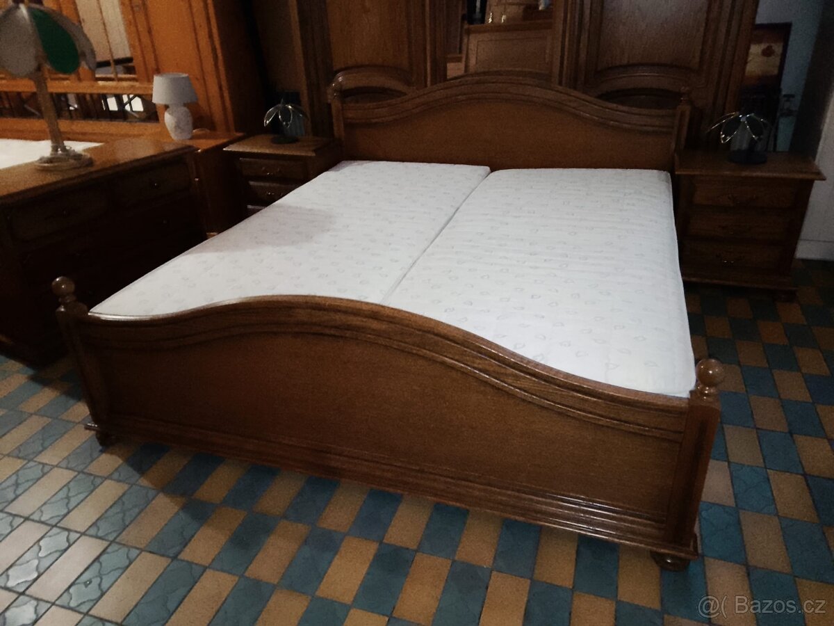 RUSTIKÁLNÍ KOMPLETNÍ LOŽNICE MONACO - 13