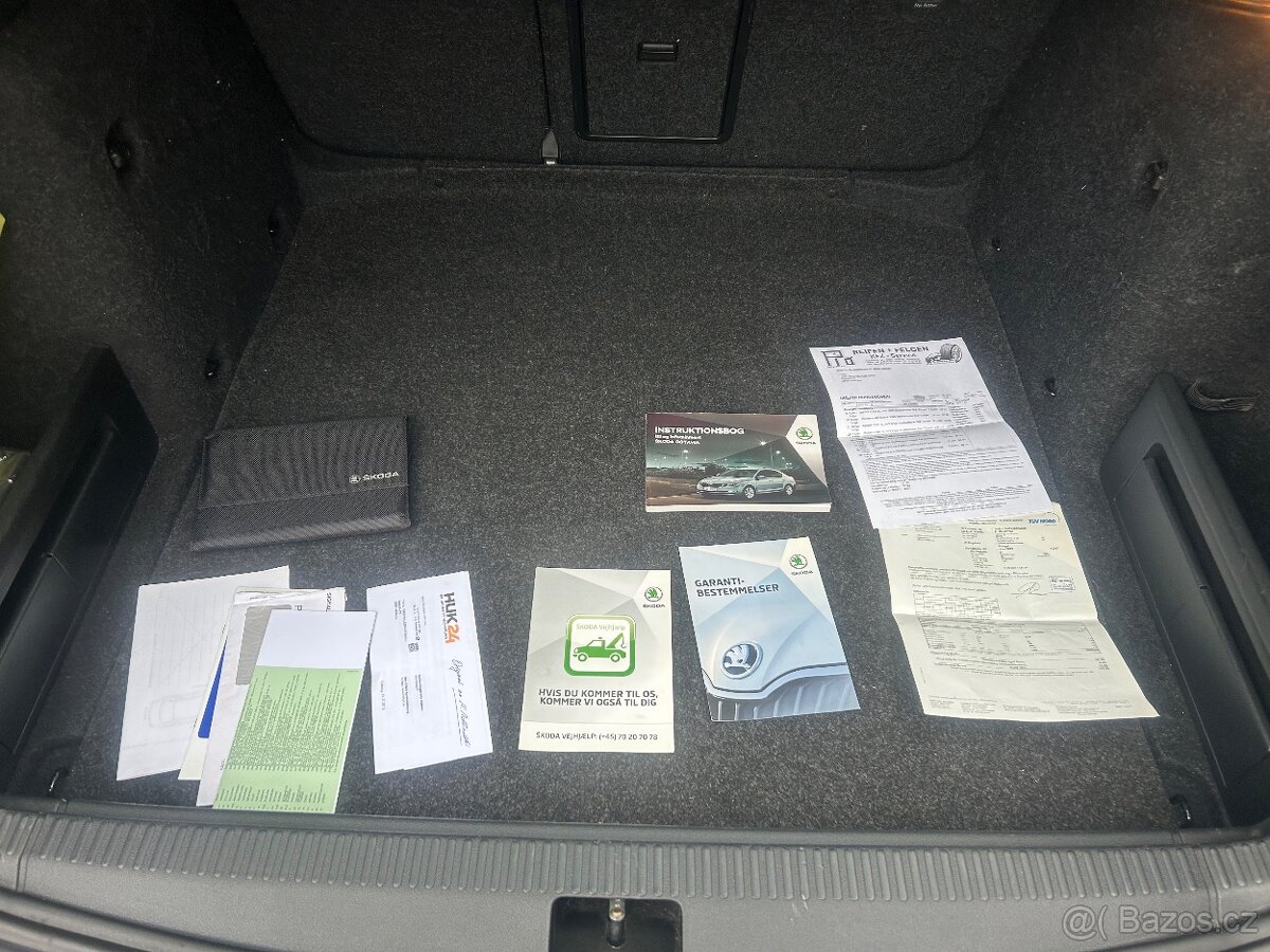 ŠKODA OCTAVIA 3 LIFT 1.4TSI 110KW DSG R.9/2017 129000KM - 13