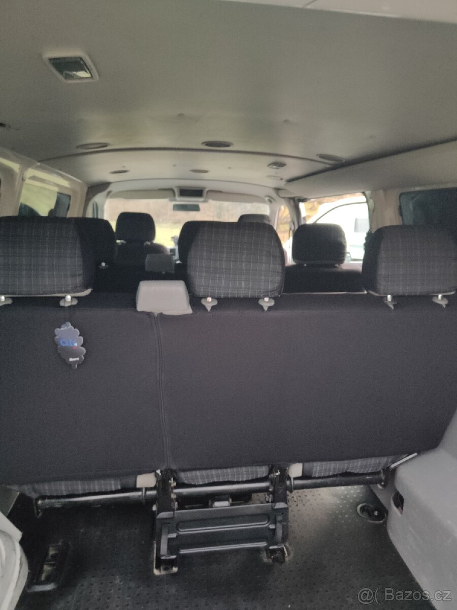 Prodám VW T5.1 Long 8mist - 13