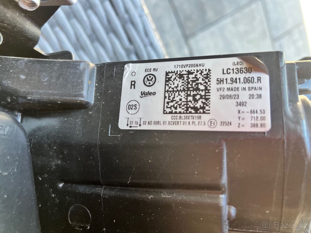 Světla vw skoda xenon led - 13