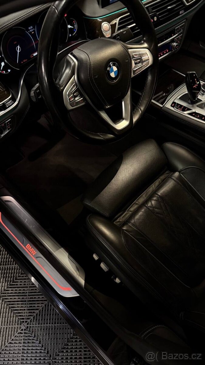 BMW 740d xDrive G11 výbava - 13