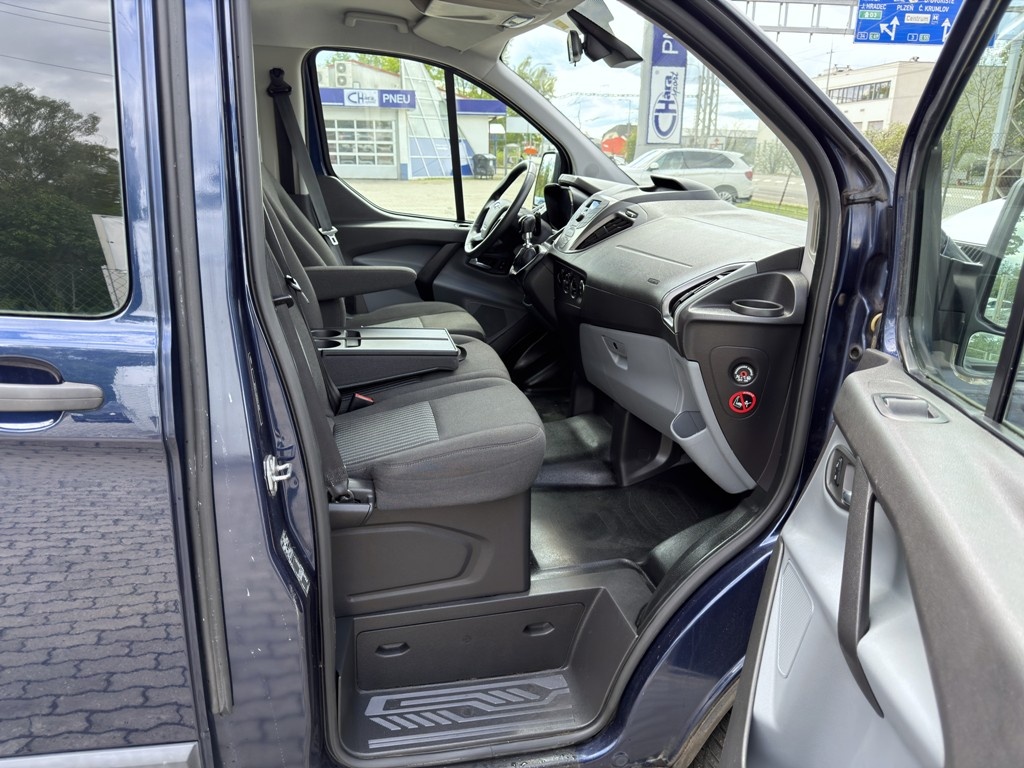 Ford Transit Custom, 2.2 TDCi L2 9 míst, odp. DPH - 13
