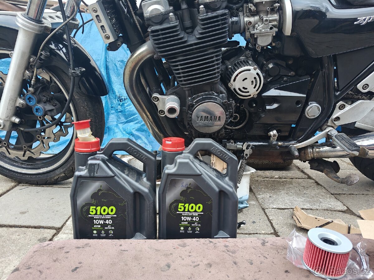 Yamaha xjr 1200 - 13