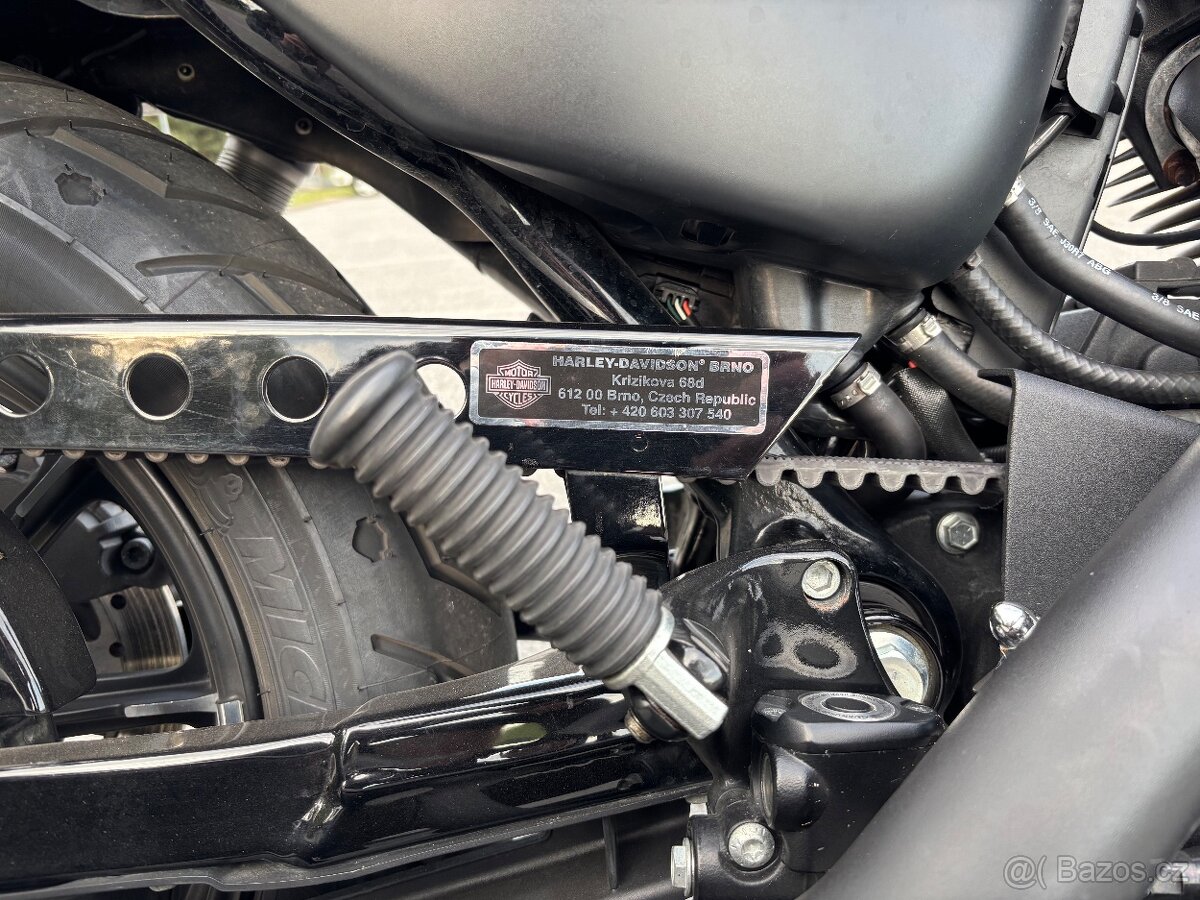 Harley Davidson Iron 883 - 13