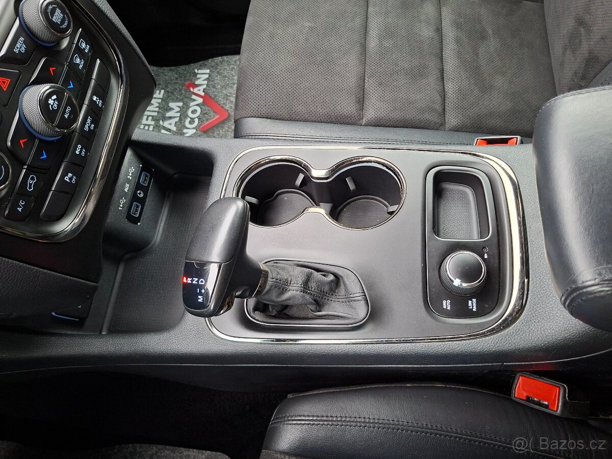 Dodge Durango R/T 5,7L 4x4, 7.místný,Facelift, Top stav, LPG - 13