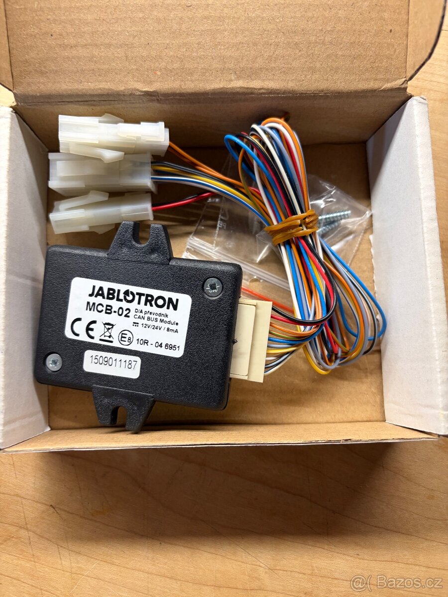 Set autoalarm jablotron - 13