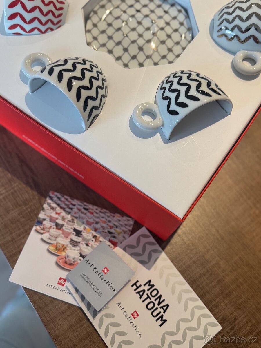 Illy šálky Mona Hatoum na espresso a cappuccino - 13