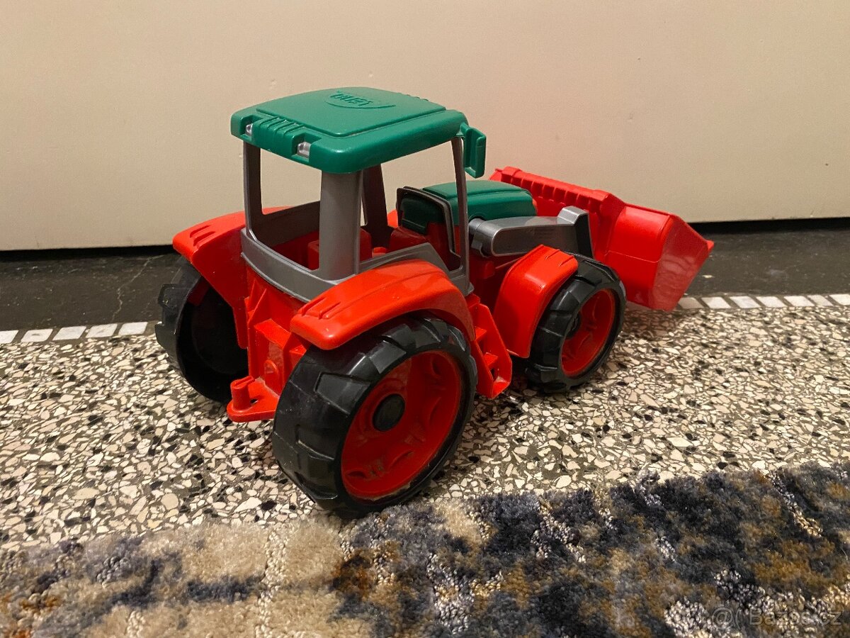 4 ks-Traktorbagr, Bagr, auto Míchačka, Tatra 158 - 13