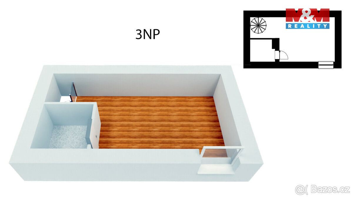 Prodej rodinného domu, 90 m², Opava, ul. Jarní - 13