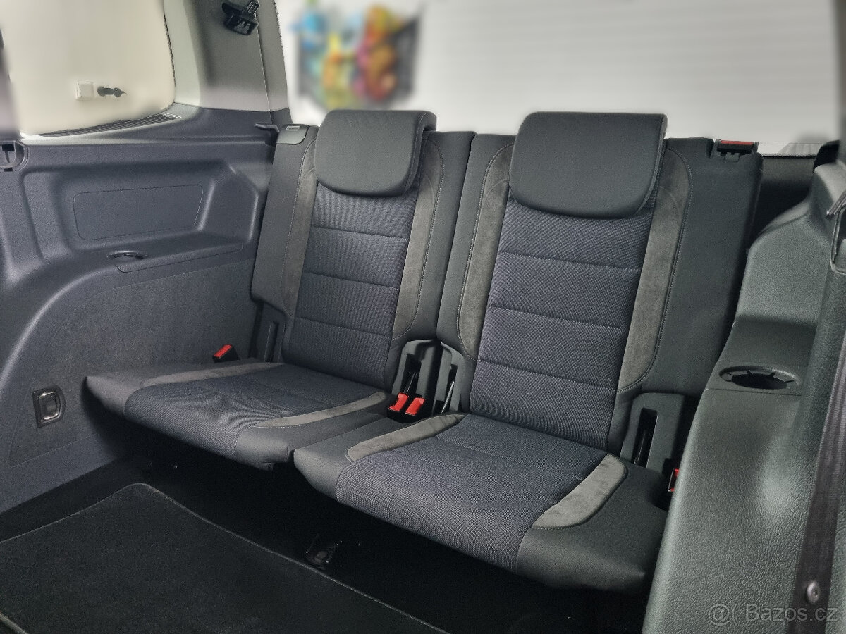 VW Touran 2.0TDi 103kW Style 7 sedadel (po servisu) - 13