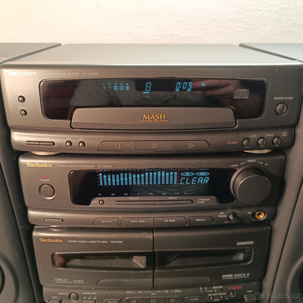 TECHNICS SA-CH650 - 13