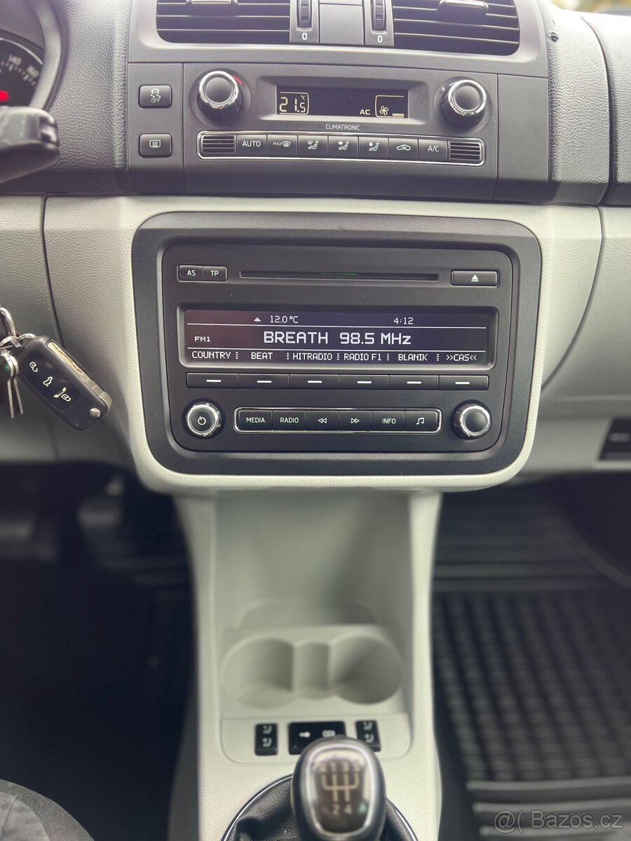 Škoda Fabia 1.2 tsi 4 válec 2014 - 13