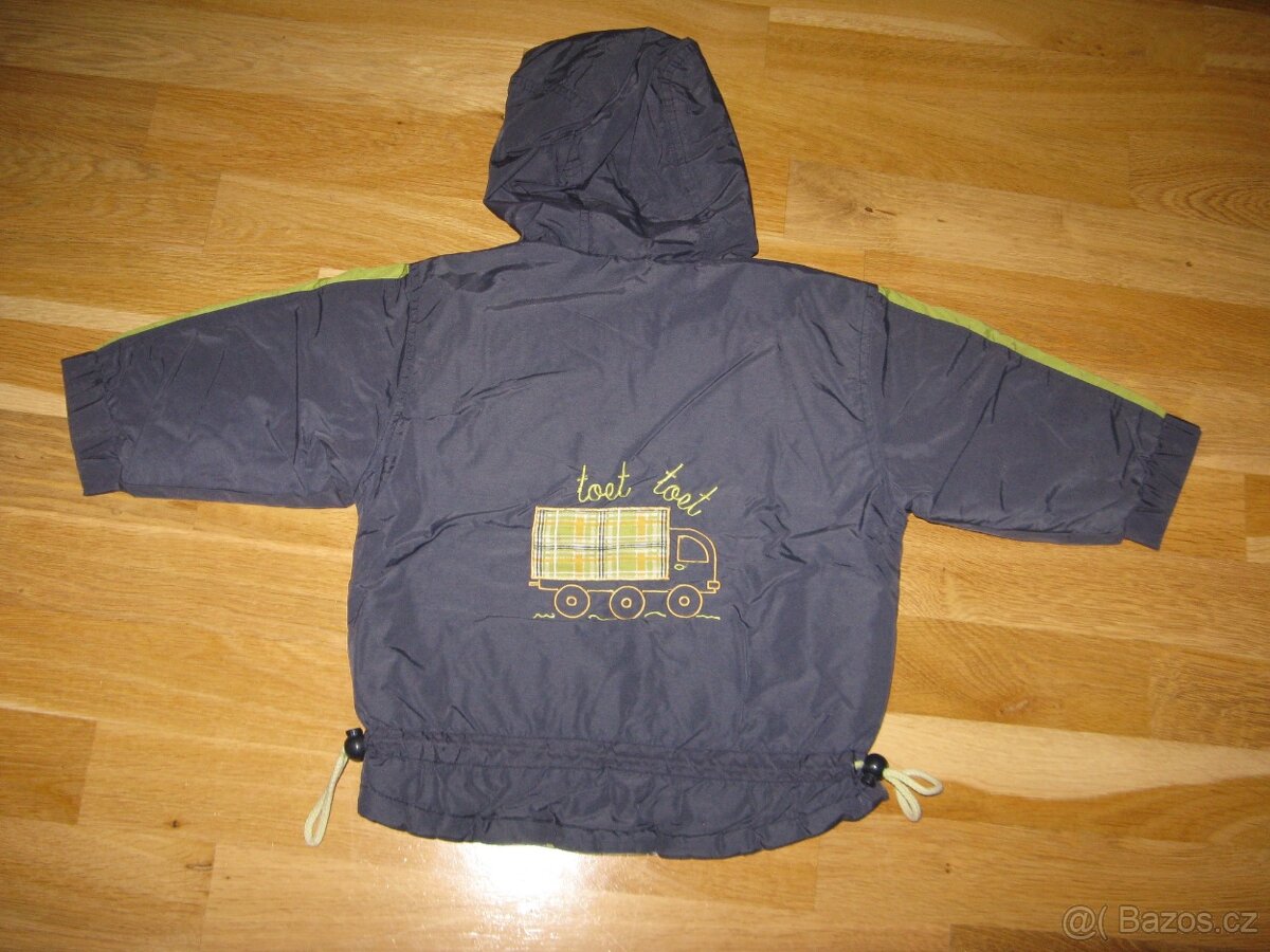 Balík oblečení kluk vel. 86 - 13