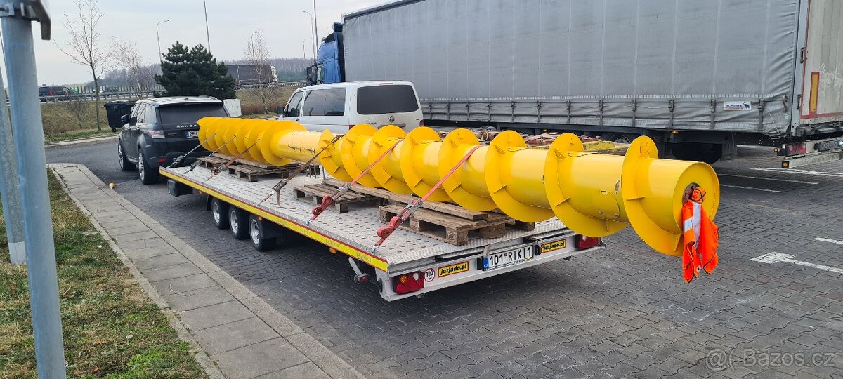 Průběžný šnek John Deere New Holland - 13