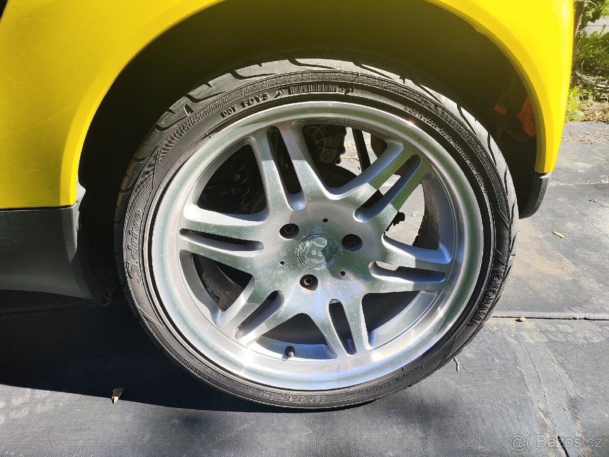 Prodám Smart Fortwo 451 super stav - 13