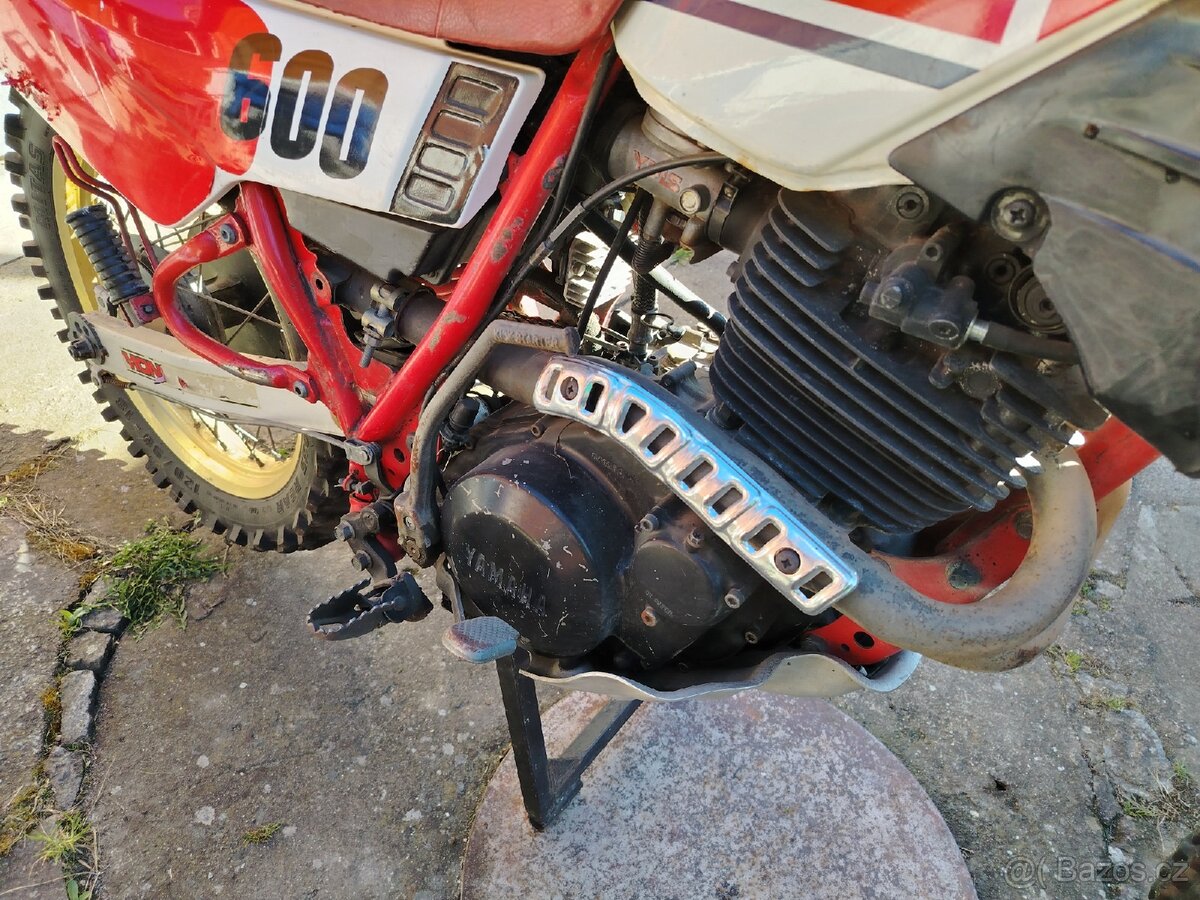 Yamaha xt 600 43f - 13