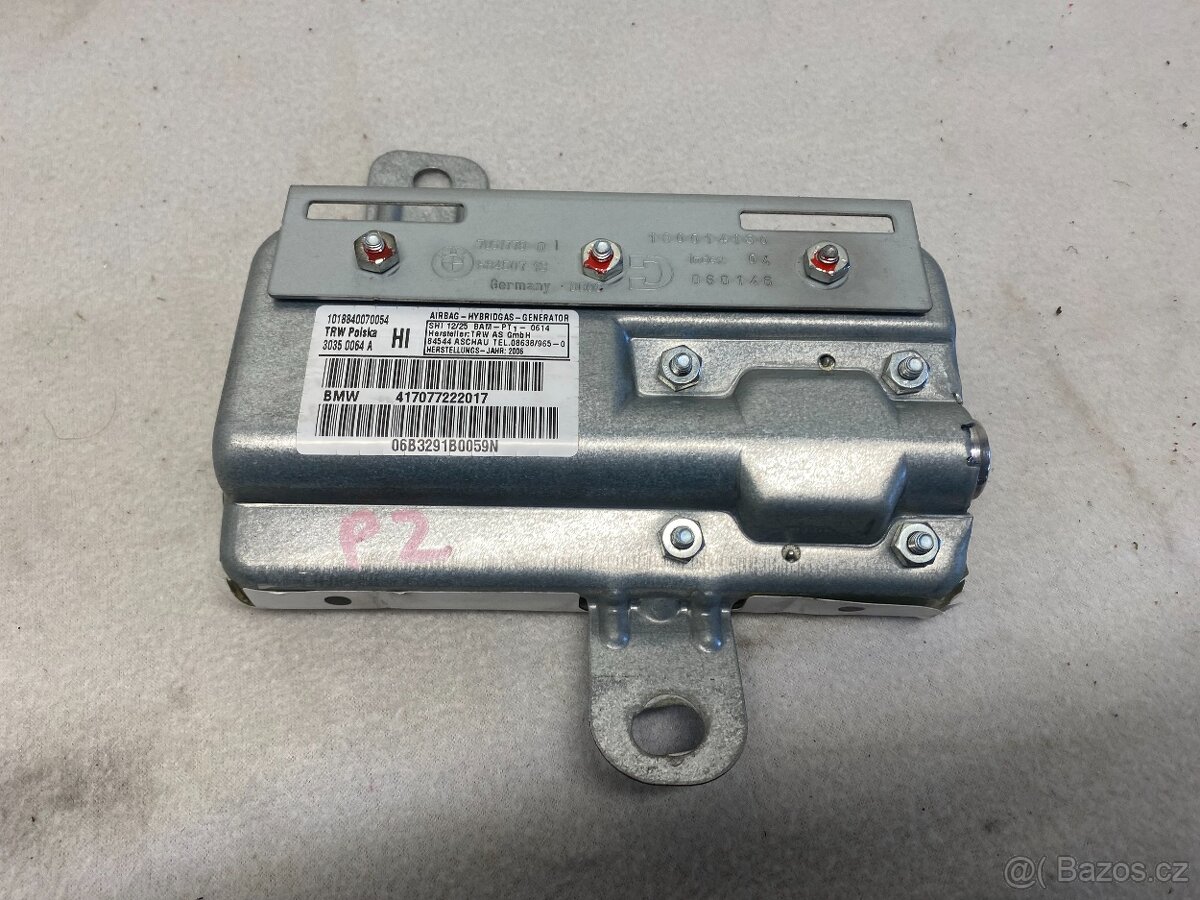 BMW E65 2001-2008 - AIRBAGY DVEŘÍ - 13