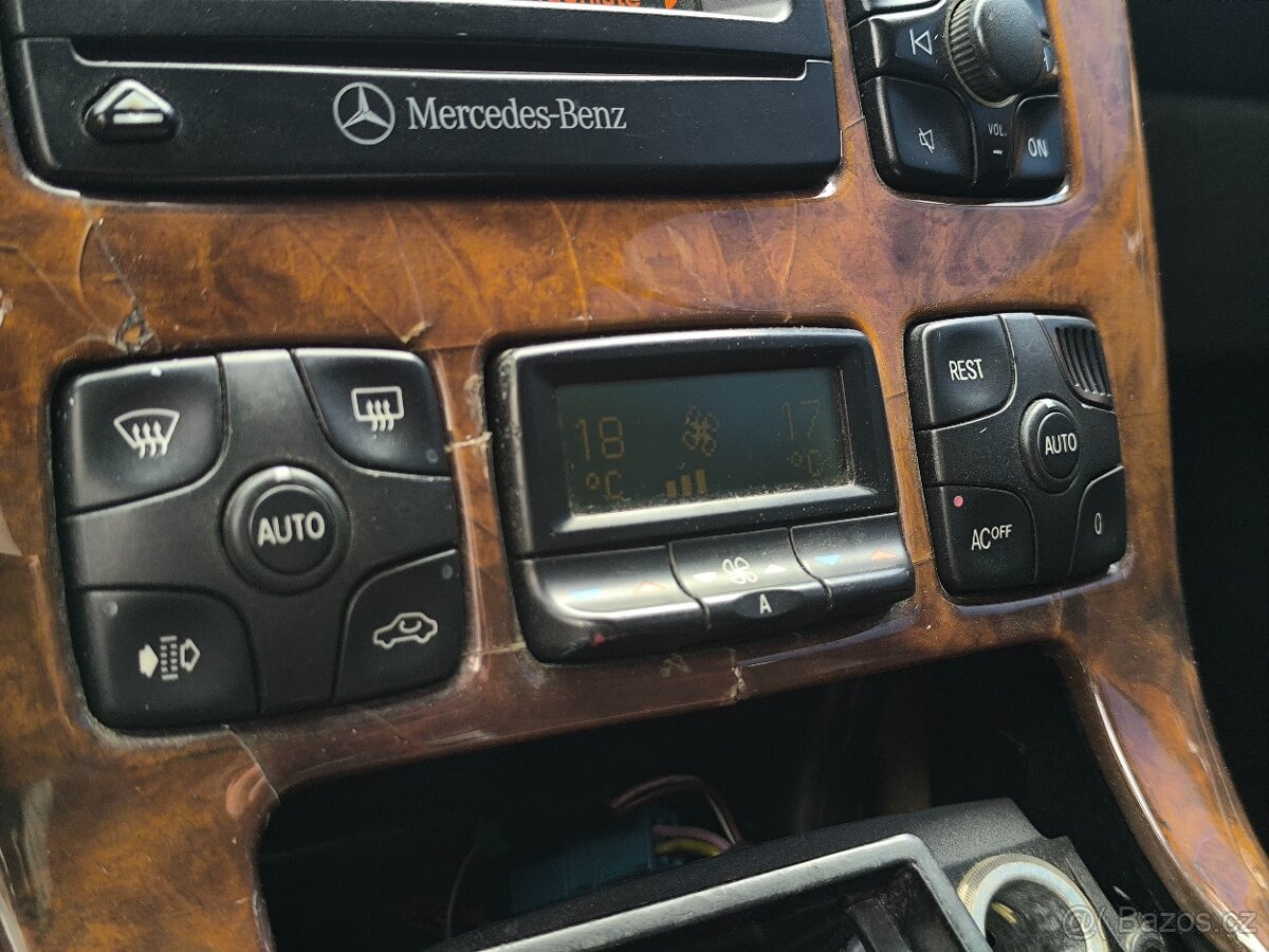 Mercedes CL500 _ W215 - 13